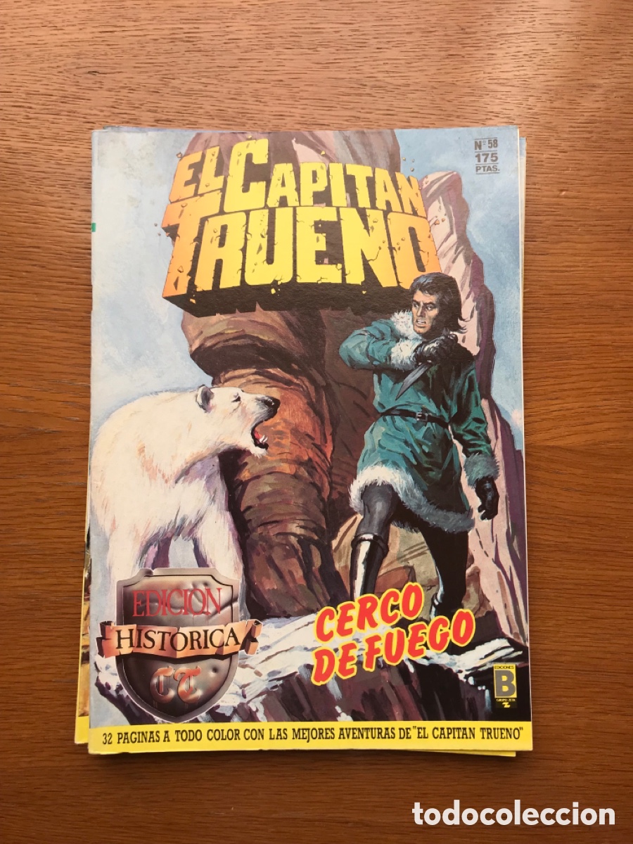 C&oacute;mics: El capit&aacute;n trueno. C&oacute;mics. Lote de 17 ejemplares. - Foto 6