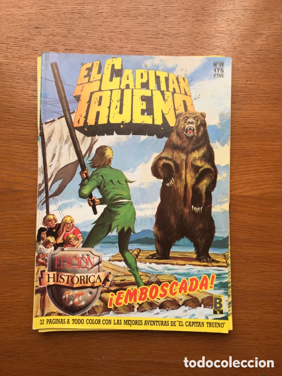 C&oacute;mics: El capit&aacute;n trueno. C&oacute;mics. Lote de 17 ejemplares. - Foto 7