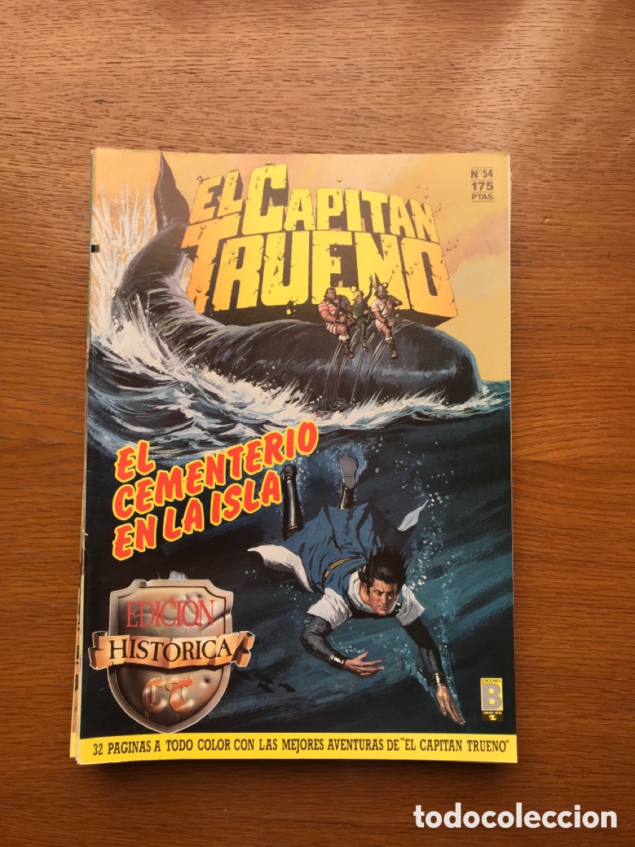 C&oacute;mics: El capit&aacute;n trueno. C&oacute;mics. Lote de 17 ejemplares. - Foto 8