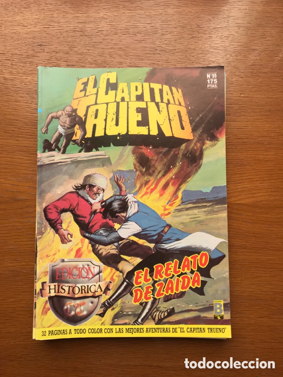 C&oacute;mics: El capit&aacute;n trueno. C&oacute;mics. Lote de 17 ejemplares. - Foto 9