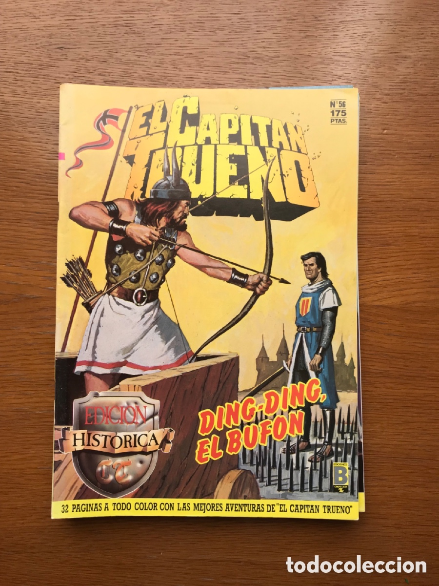 C&oacute;mics: El capit&aacute;n trueno. C&oacute;mics. Lote de 17 ejemplares. - Foto 10