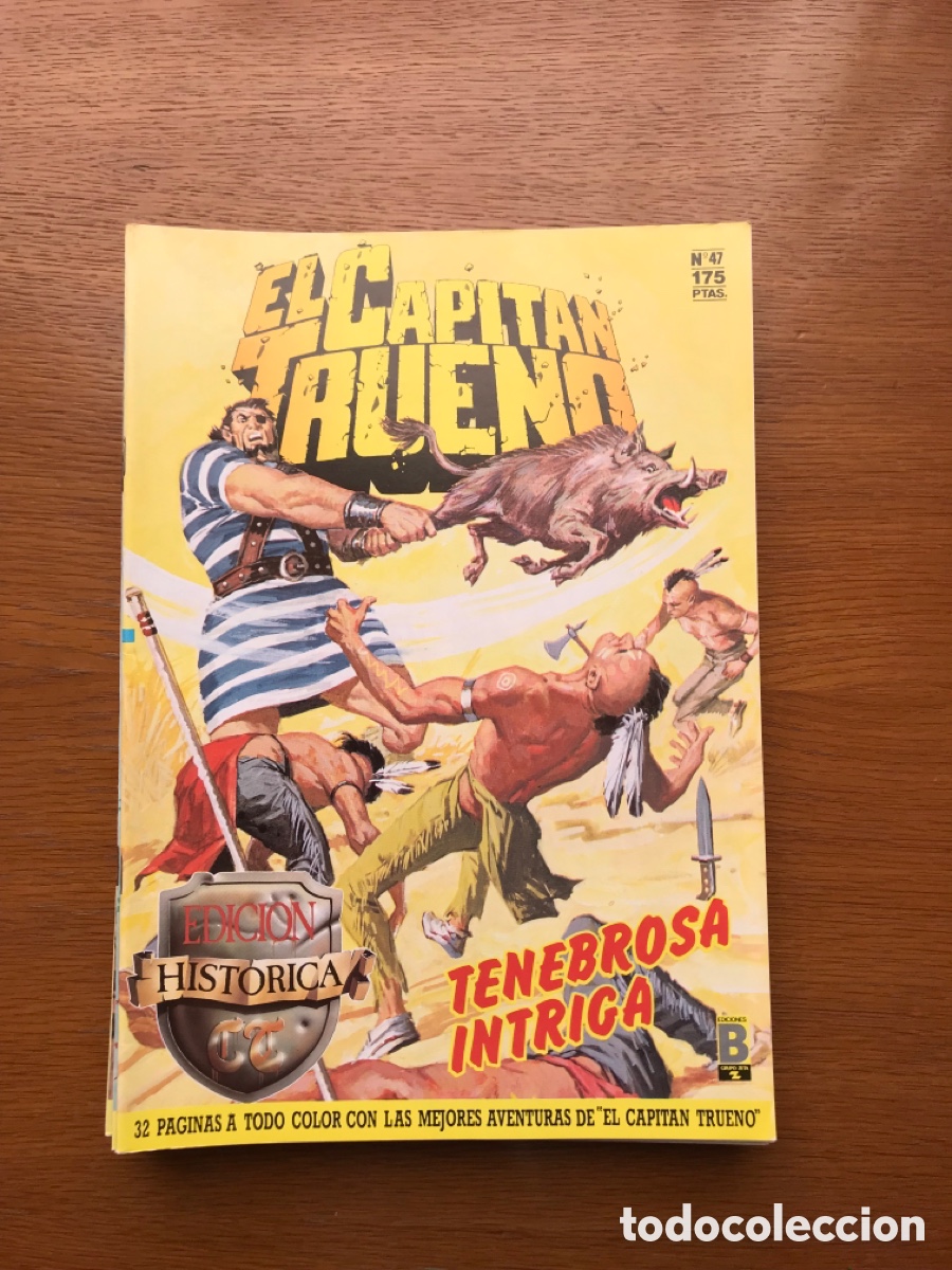 C&oacute;mics: El capit&aacute;n trueno. C&oacute;mics. Lote de 17 ejemplares. - Foto 11