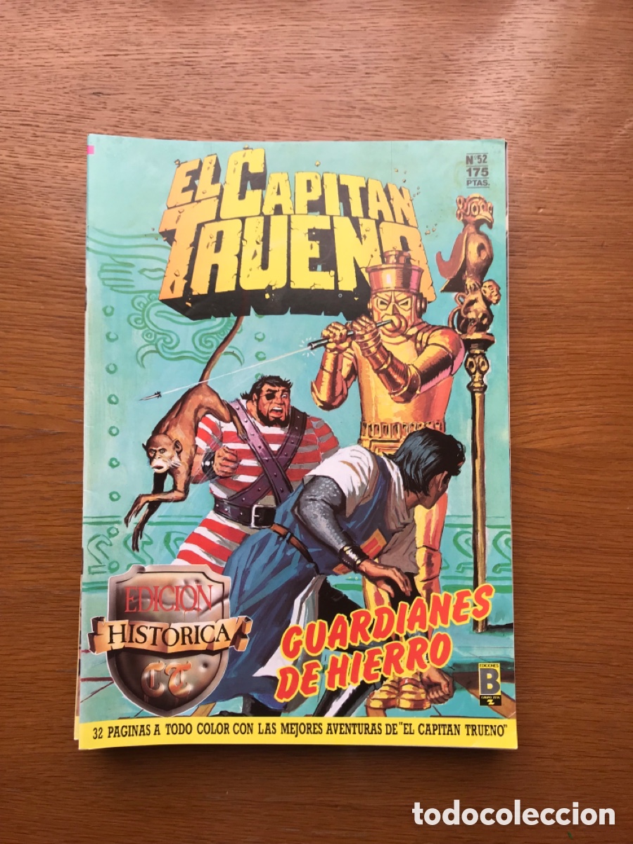 C&oacute;mics: El capit&aacute;n trueno. C&oacute;mics. Lote de 17 ejemplares. - Foto 12