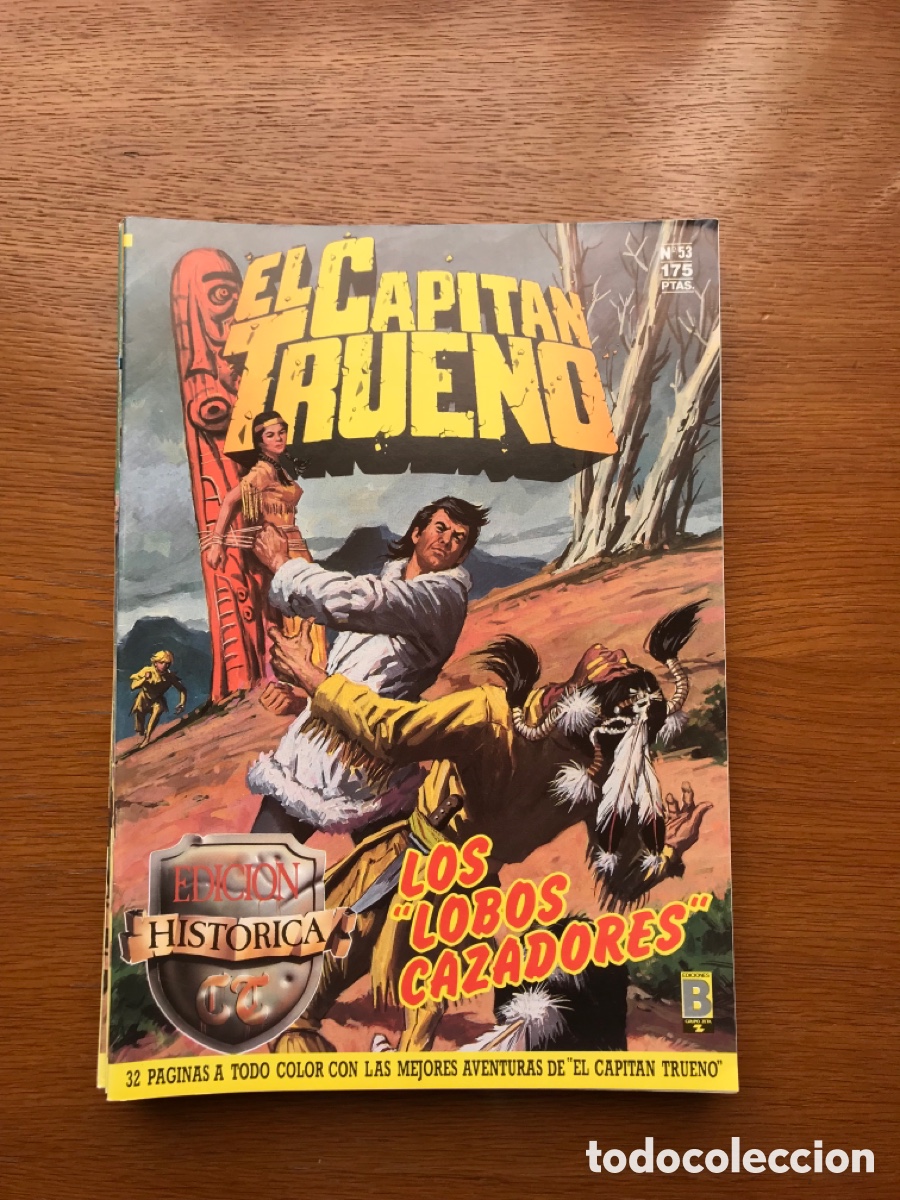 C&oacute;mics: El capit&aacute;n trueno. C&oacute;mics. Lote de 17 ejemplares. - Foto 13