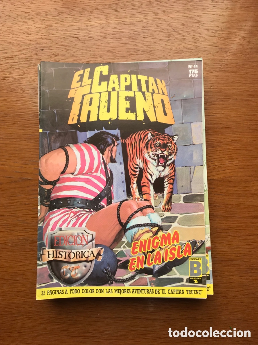 C&oacute;mics: El capit&aacute;n trueno. C&oacute;mics. Lote de 17 ejemplares. - Foto 14