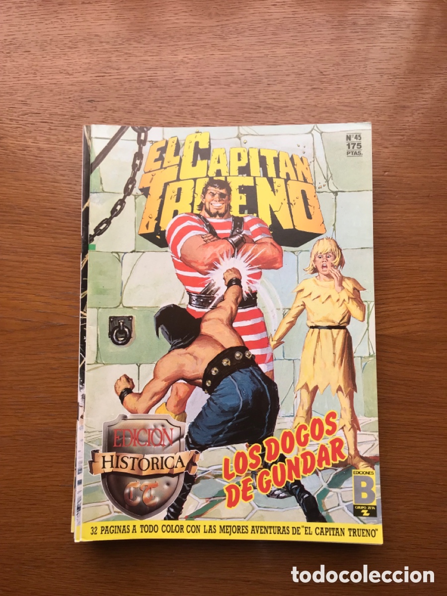 C&oacute;mics: El capit&aacute;n trueno. C&oacute;mics. Lote de 17 ejemplares. - Foto 15