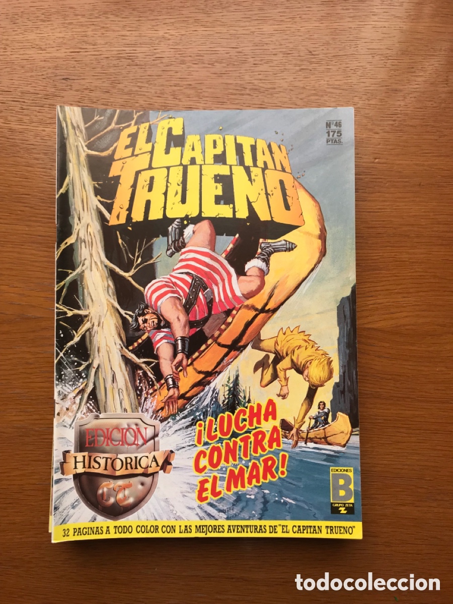 C&oacute;mics: El capit&aacute;n trueno. C&oacute;mics. Lote de 17 ejemplares. - Foto 16