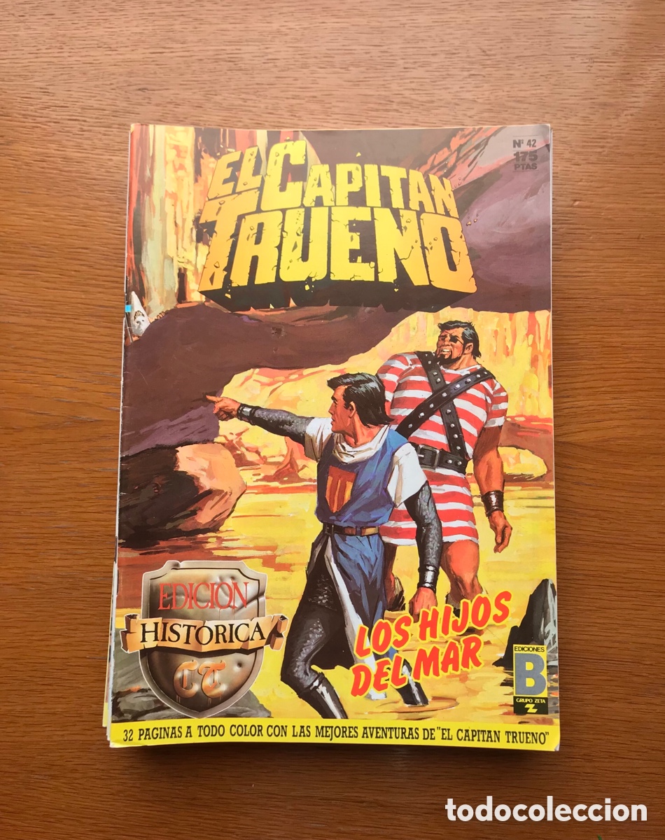 C&oacute;mics: El capit&aacute;n trueno. C&oacute;mics. Lote de 17 ejemplares. - Foto 17