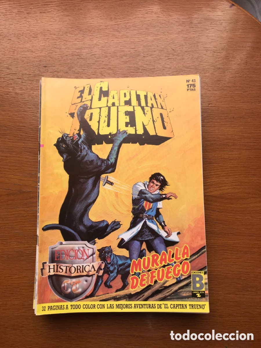 C&oacute;mics: El capit&aacute;n trueno. C&oacute;mics. Lote de 17 ejemplares. - Foto 18