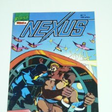 Cómics: NEXUS MIKE BARON STEVE RUDE 1 A 6, 8, 9 FIRST COMICS EDICIONES B TEBEOS SA 1988