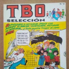Cómics: TBO SELECCIÓN N°8 (EDICIONES B, 1995). CON LOS NÚMEROS 88-89-91 DE LA REVISTA. PÁGINAS A COLOR.