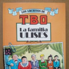 Cómics: LOS ARCHIVOS DE TBO N°1: LA FAMILIA ULISES, POR BENEJAM (EDICIONES B, 1990).