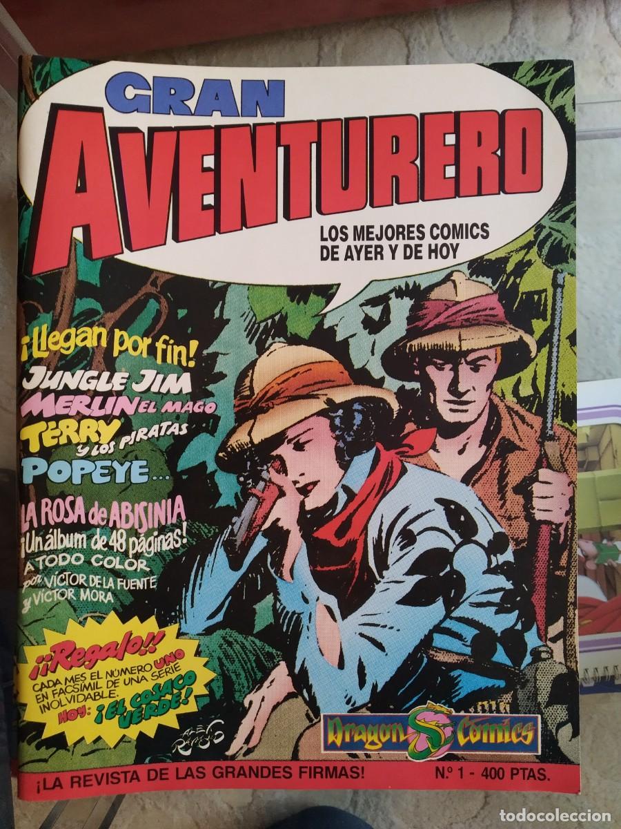 C&oacute;mics: Gran Aventurero. N&uacute;mero 1 - Foto 1