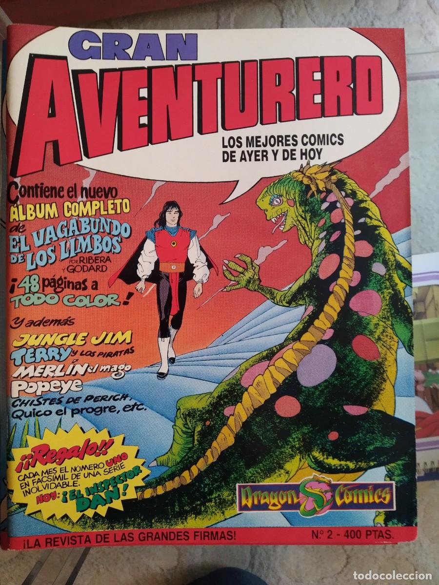 C&oacute;mics: Gran Aventurero. N&uacute;mero 2 - Foto 1