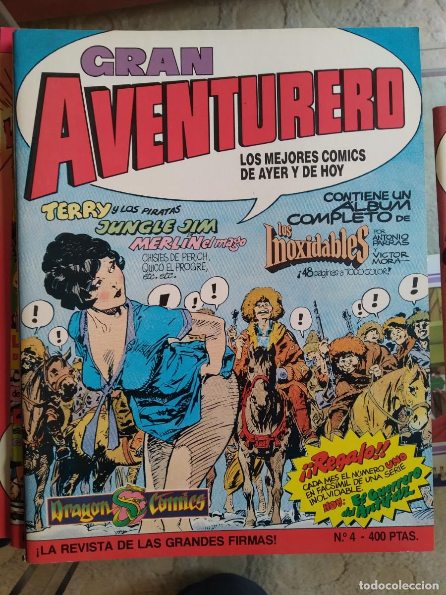 C&oacute;mics: Gran Aventurero. N&uacute;mero 4 - Foto 1