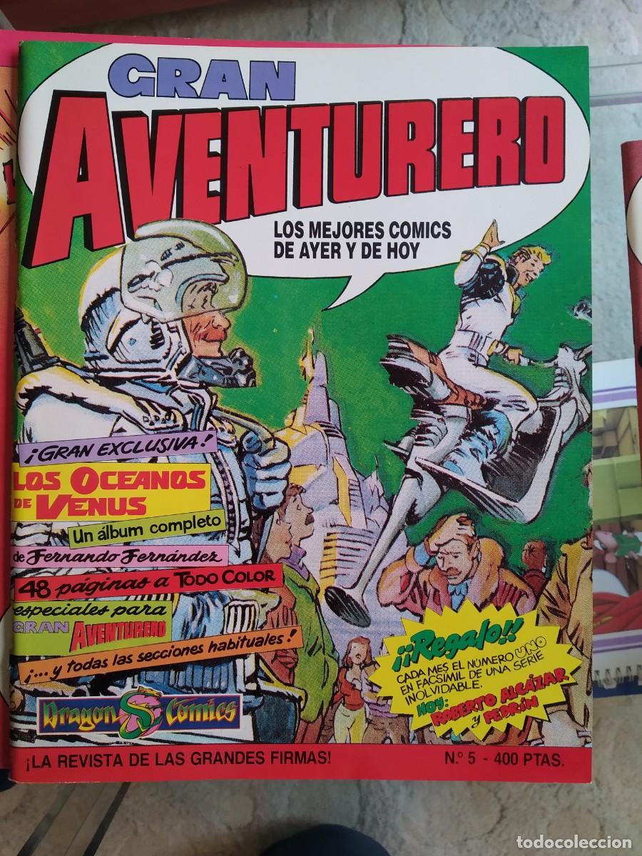 C&oacute;mics: Gran Aventurero. N&uacute;mero 5 - Foto 1