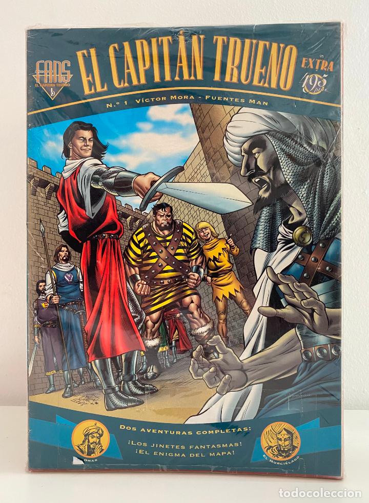 C&oacute;mics: EL CAPIT&Aacute;N TRUENO EXTRA LOTE 40 N&Uacute;MEROS EDICIONES B - Foto 1