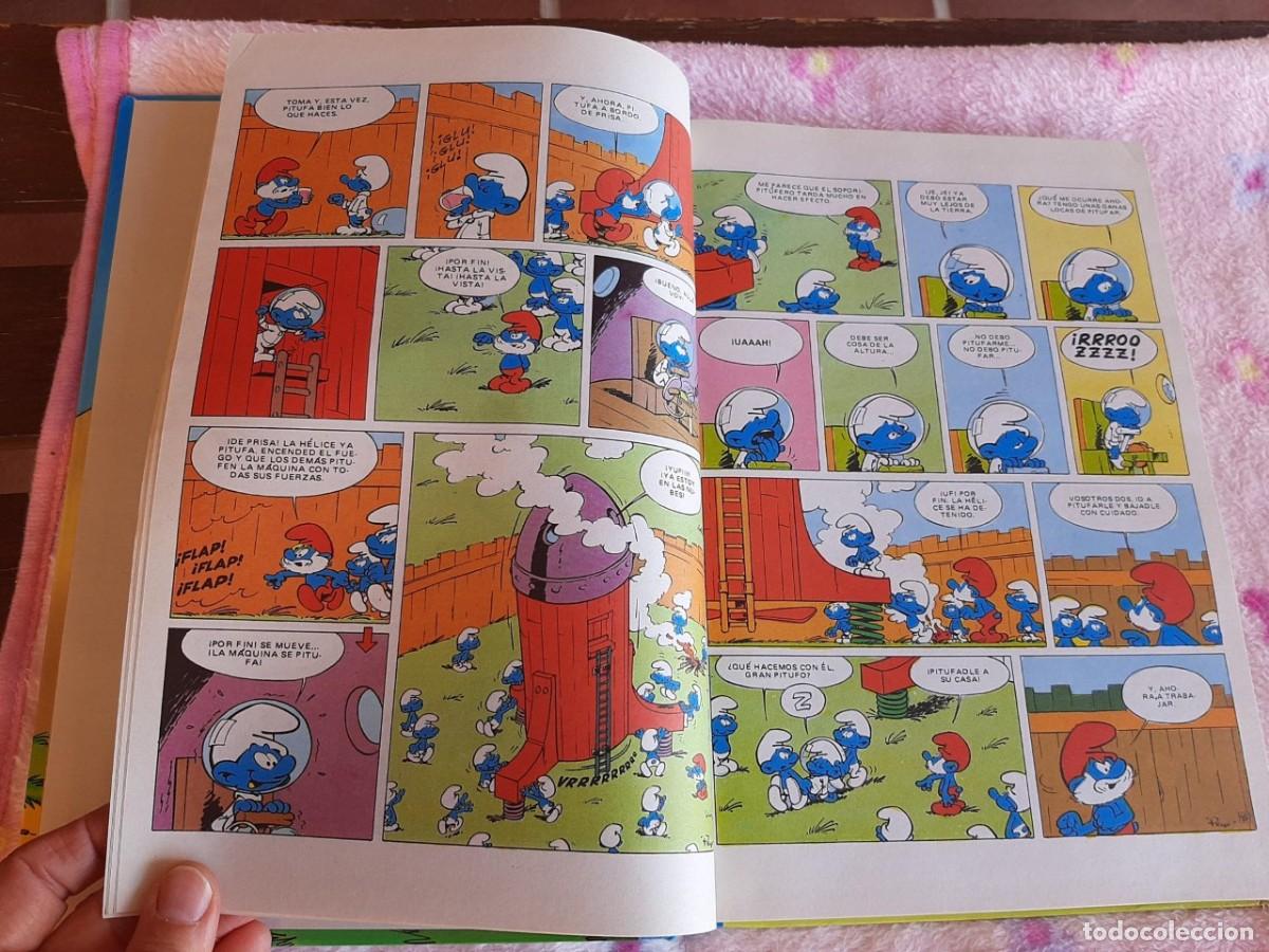 C&oacute;mics: LOS PITUFOS. LOS PITUFOS OL&Iacute;MPICOS. 1&ordf; EDICI&Oacute;N: ABRIL 1992. EDICIONES B. - Foto 4