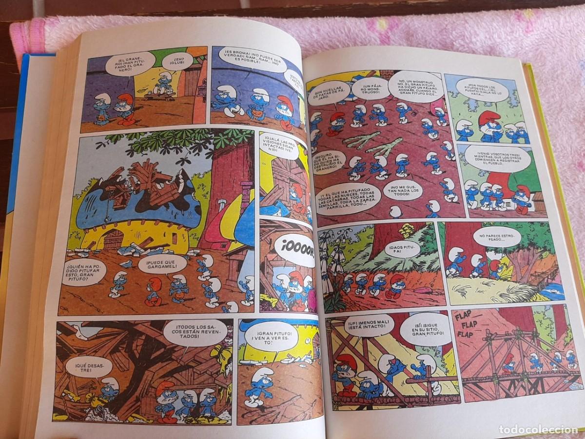 C&oacute;mics: LOS PITUFOS. LOS PITUFOS OL&Iacute;MPICOS. 1&ordf; EDICI&Oacute;N: ABRIL 1992. EDICIONES B. - Foto 5