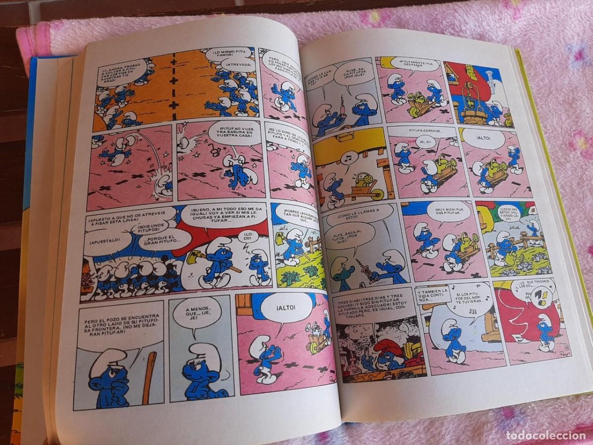 C&oacute;mics: LOS PITUFOS. LOS PITUFOS OL&Iacute;MPICOS. 1&ordf; EDICI&Oacute;N: ABRIL 1992. EDICIONES B. - Foto 6