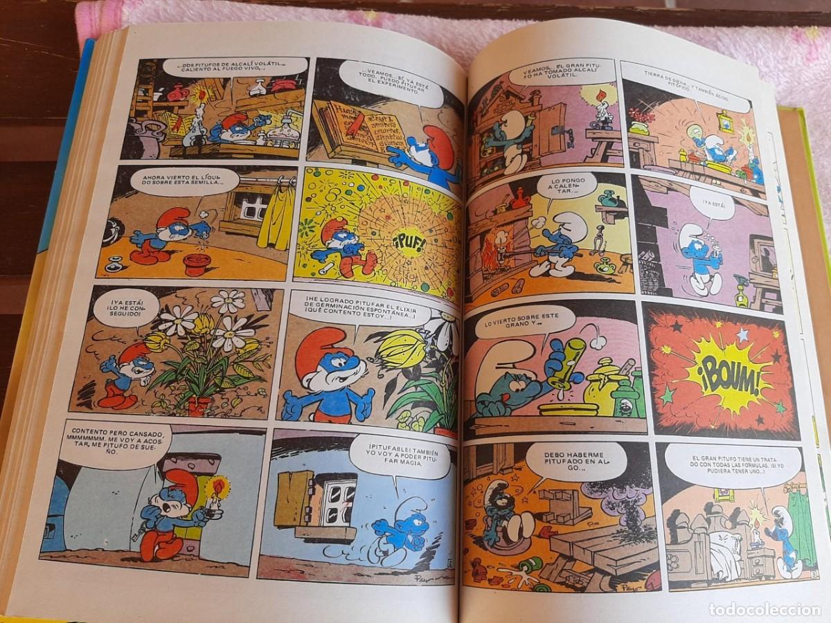 C&oacute;mics: LOS PITUFOS. LOS PITUFOS OL&Iacute;MPICOS. 1&ordf; EDICI&Oacute;N: ABRIL 1992. EDICIONES B. - Foto 7