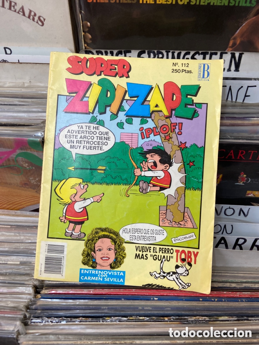 C&oacute;mics: S&uacute;per zipizape 112 - Foto 1