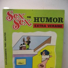 Cómics: COMIC. SEX POR SEX. HUMOR. EXTRA VERANO Nº DEL 1 AL 16. J.FUENTES EDICIONES. 1984