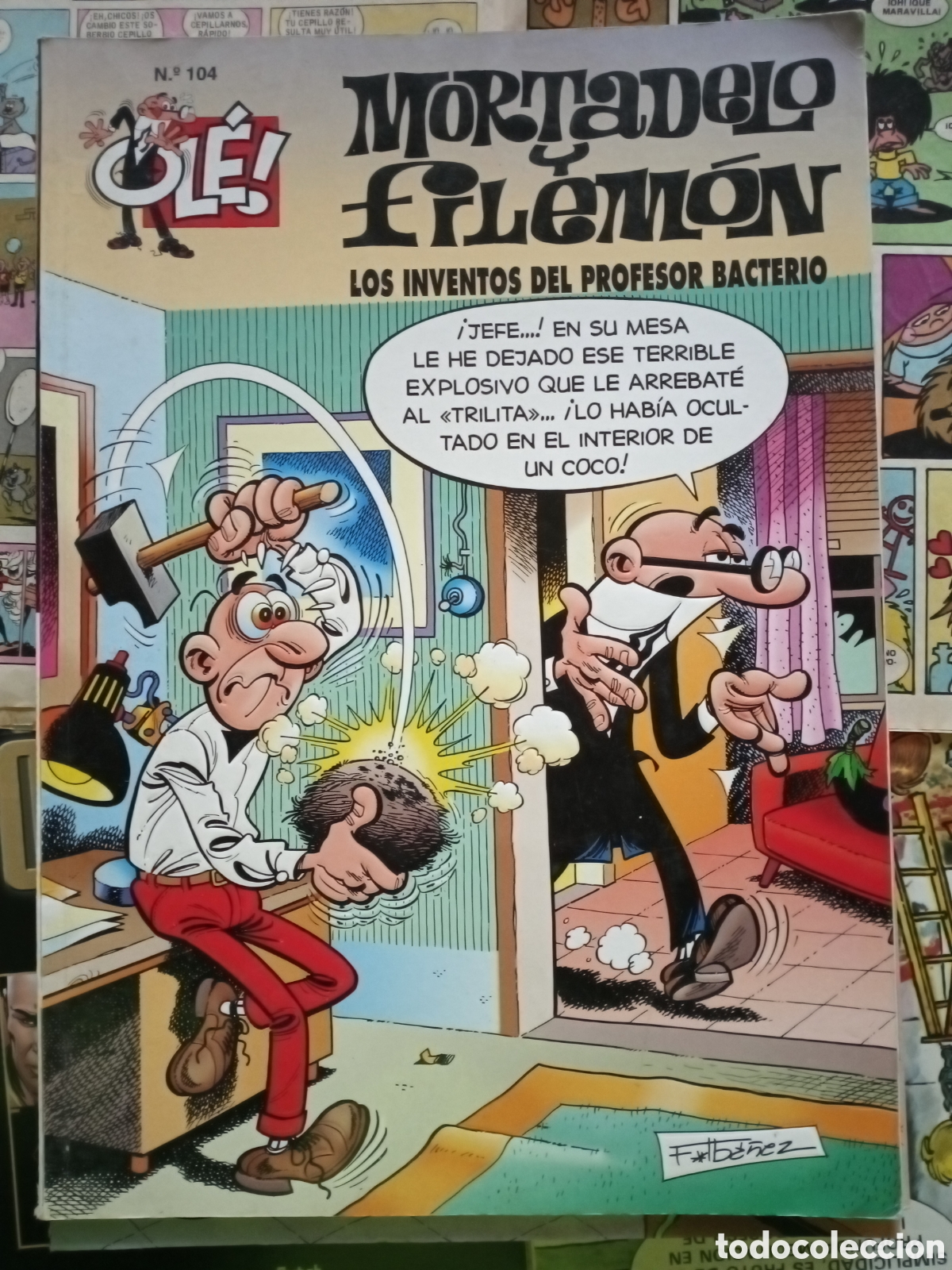 C&oacute;mics: Colecci&oacute;n Ol&eacute; Mortadelo y Filem&oacute;n 104 cj61 - Foto 1
