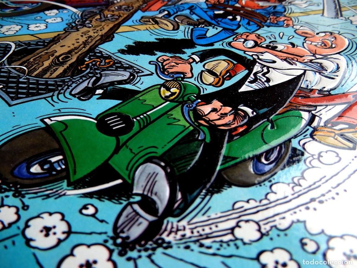 C&oacute;mics: OL&Eacute;! - MORTADELO Y FILEM&Oacute;N - N&ordm; 59 - 1&ordf; EDICI&Oacute;N (RELIEVE) 1994 - EDICIONES B - Foto 3