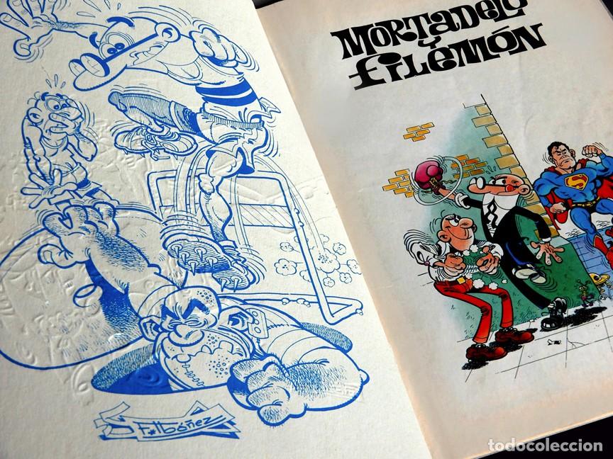 C&oacute;mics: OL&Eacute;! - MORTADELO Y FILEM&Oacute;N - N&ordm; 59 - 1&ordf; EDICI&Oacute;N (RELIEVE) 1994 - EDICIONES B - Foto 4