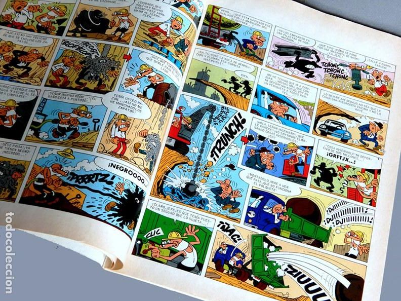 C&oacute;mics: OL&Eacute;! - MORTADELO Y FILEM&Oacute;N - N&ordm; 59 - 1&ordf; EDICI&Oacute;N (RELIEVE) 1994 - EDICIONES B - Foto 5