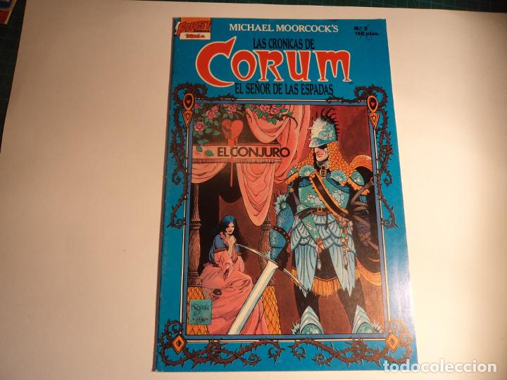 C&oacute;mics: Las cronicas de Corum. N&deg;2. Firts comics. (Ref. 08) - Foto 1