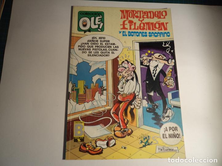 C&oacute;mics: Coleccion Ole. N&deg;188. Ediciones B. Primera edicion. (Ref. 08) - Foto 1