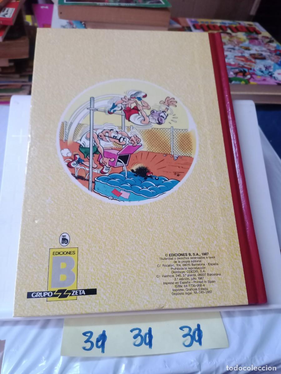 C&oacute;mics: SUPER HUMOR VOLUMEN 42 EDICIONES B 2&ordf; EDICI&Oacute;N JULIO 1987 - Foto 2