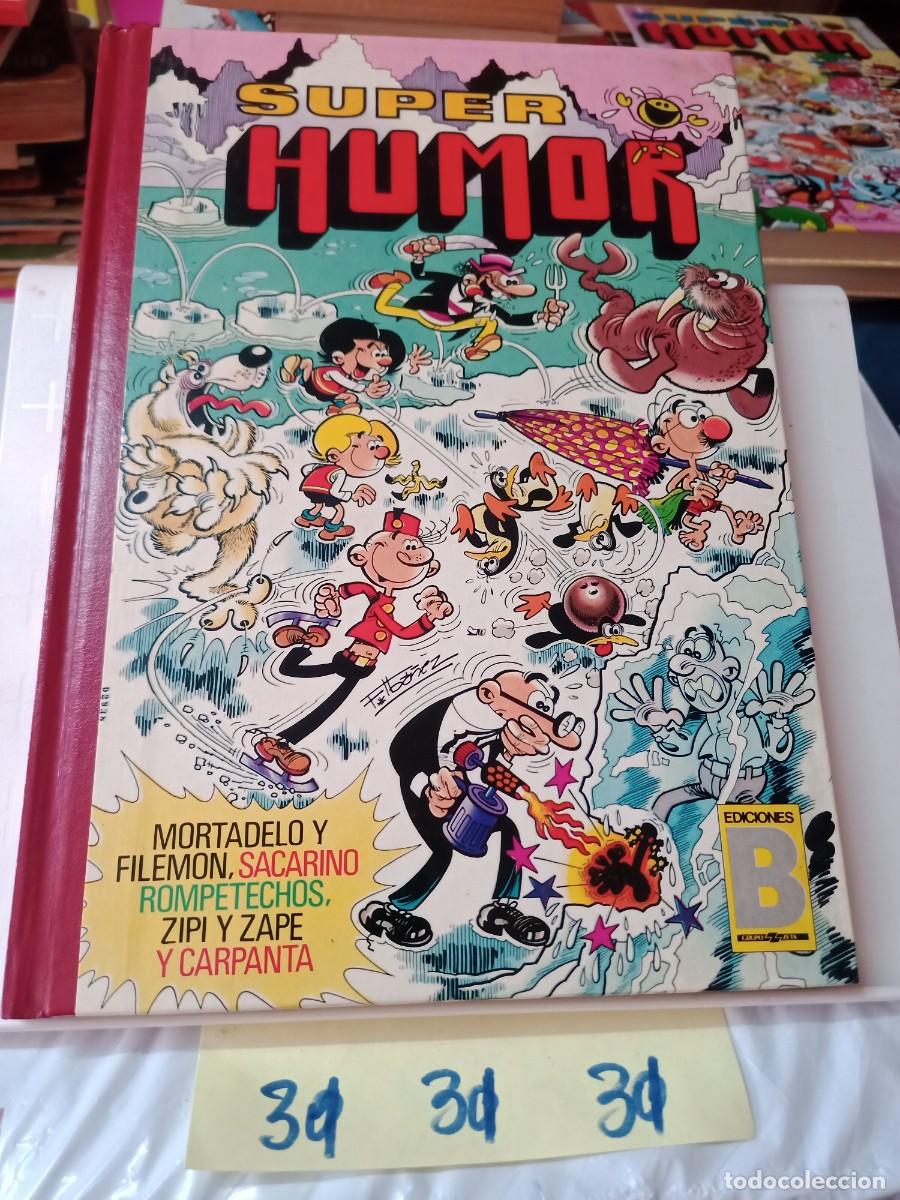 C&oacute;mics: SUPER HUMOR VOLUMEN 42 EDICIONES B 2&ordf; EDICI&Oacute;N JULIO 1987 - Foto 1