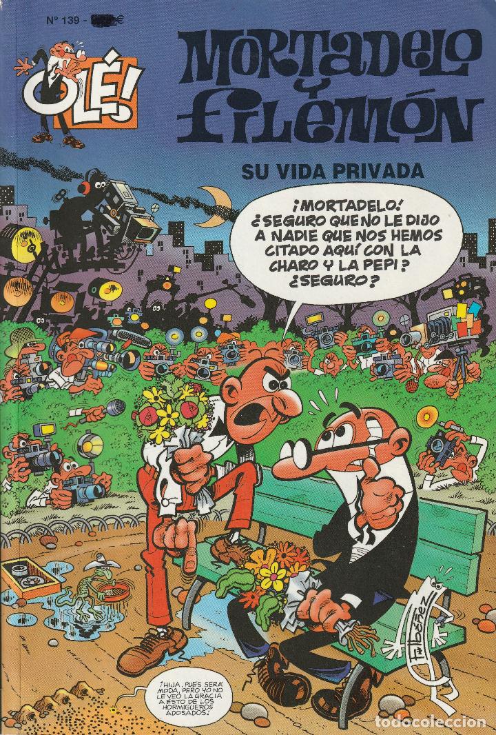 C&oacute;mics: Mortadelo y Filem&oacute;n. Su vida privada. - Foto 1