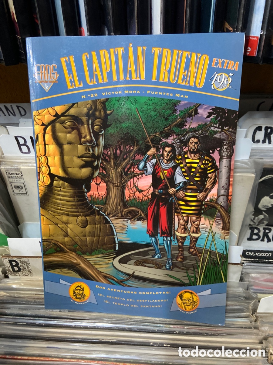 C&oacute;mics: El capitan trueno extra 22 victor mora - Foto 1