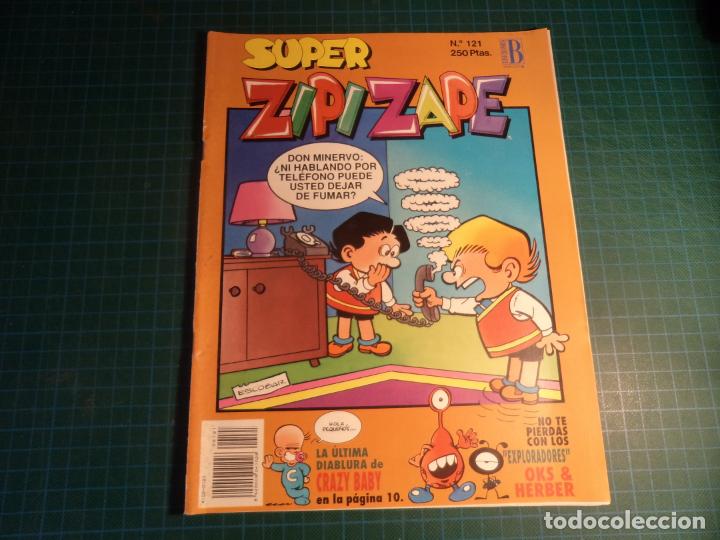 C&oacute;mics: Super Zipi Zape. N&deg;121. Ediciones B. (Ref-09) - Foto 1