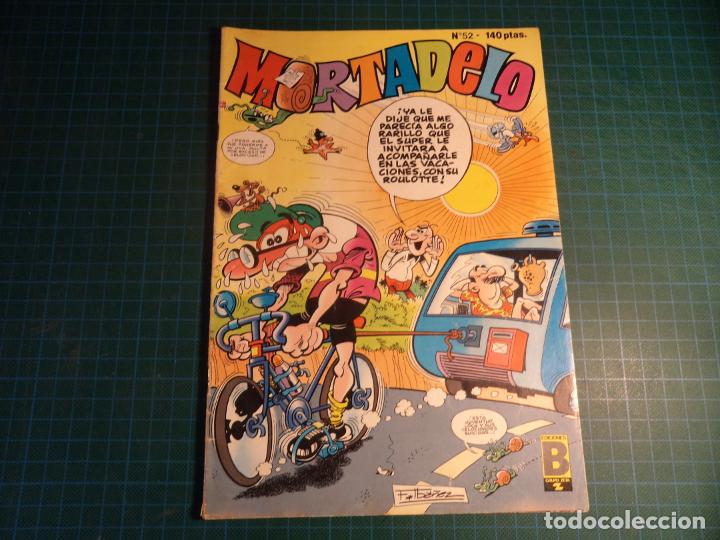 C&oacute;mics: Mortadelo. N&deg;52. Ediciones B. (Ref-09) - Foto 1