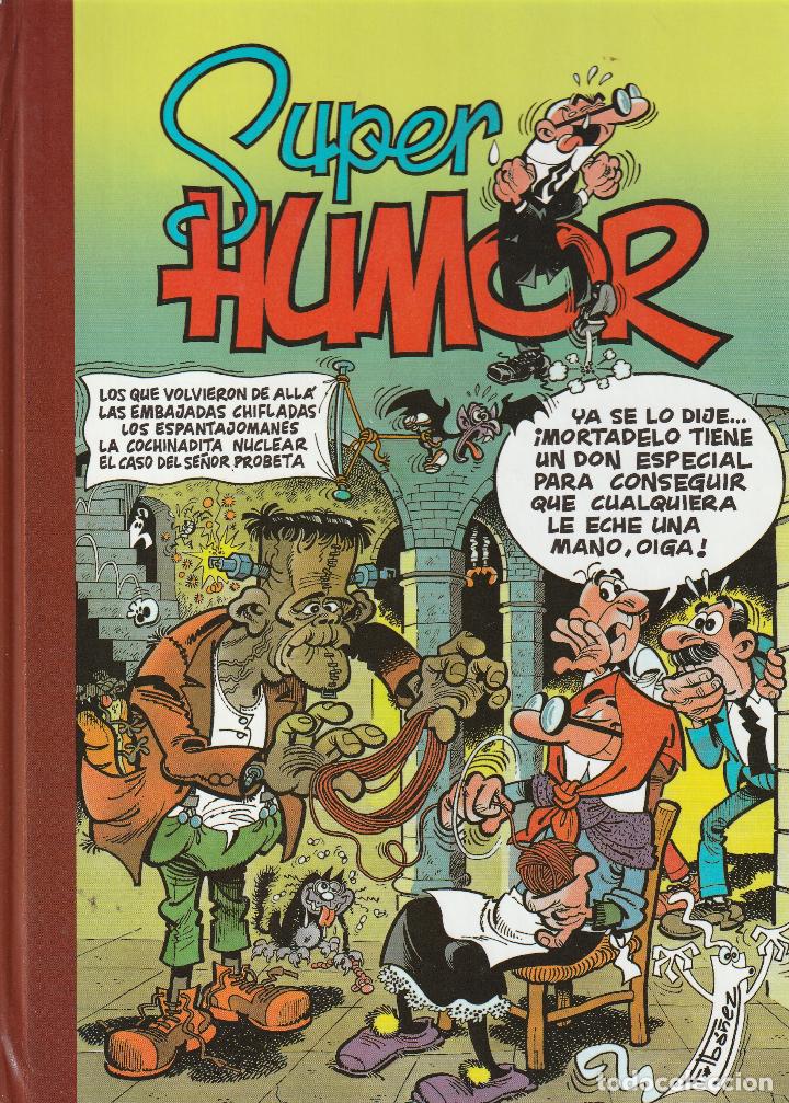 C&oacute;mics: Super Humor 8. Mortadelo y Filem&oacute;n. - Foto 1