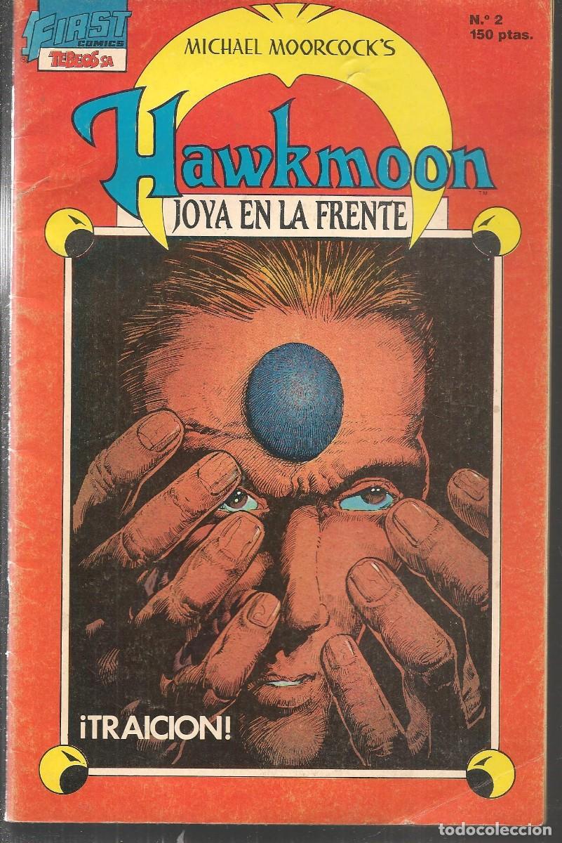 C&oacute;mics: HAWKMOON. JOYA EN LA FRENTE. N&ordm; 2. FIRST COMICS. TEBEOS, S.A. (C/A21) - Foto 1