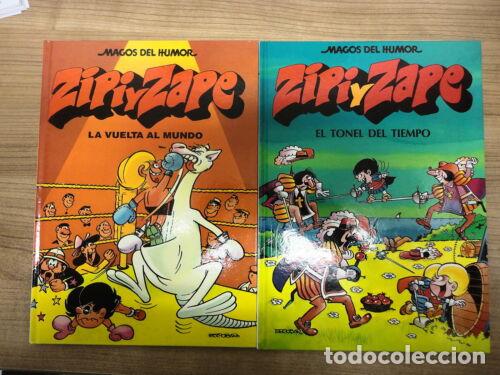 C&oacute;mics: Zipi y Zape.Magos del Humor 13 y 14.Ediciones B - Foto 1
