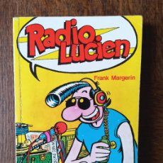 Cómics: RADIO LUCIEN 3, FRANK MARGERIN. EDICION LIBRO POCKET DRAGON COMICS Nº 3. 130PGNAS. EDICIONES B.. Lote 396288719