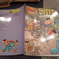 Fumetti: SUPER LOPEZ Nº 45 GRITAD, GRITAD, MALDITOS... EDICIONES B 1ª EDICION 2006