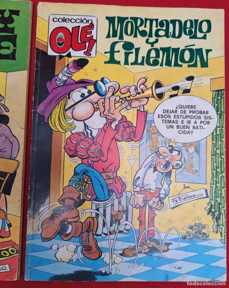 C&oacute;mics: Zipi y Zape, Mortadelo y Filemon. Colecci&oacute;n Ole, ediciones B - Foto 3