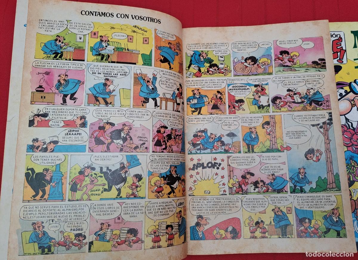 C&oacute;mics: Zipi y Zape, Mortadelo y Filemon. Colecci&oacute;n Ole, ediciones B - Foto 4