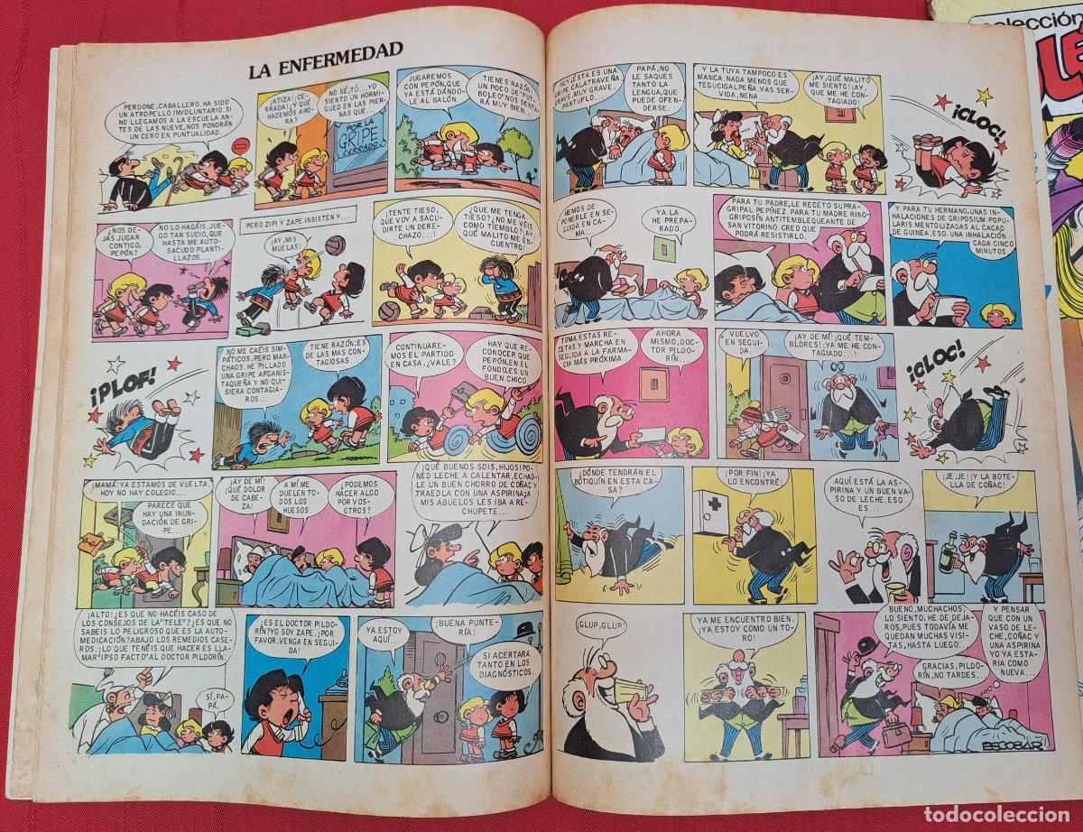 C&oacute;mics: Zipi y Zape, Mortadelo y Filemon. Colecci&oacute;n Ole, ediciones B - Foto 5