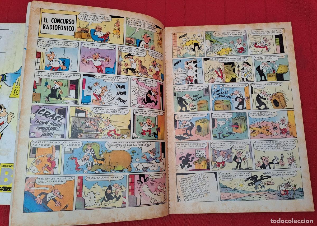 C&oacute;mics: Zipi y Zape, Mortadelo y Filemon. Colecci&oacute;n Ole, ediciones B - Foto 6