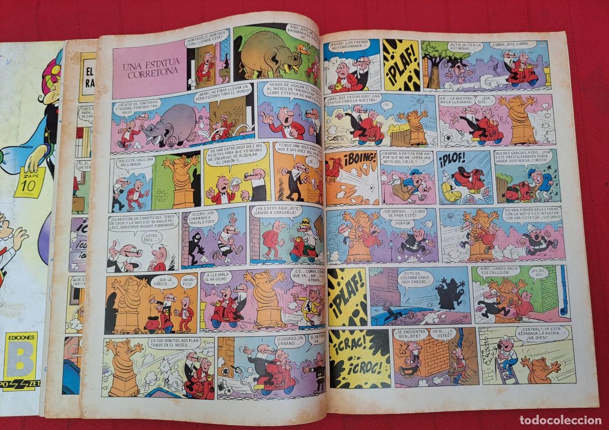 C&oacute;mics: Zipi y Zape, Mortadelo y Filemon. Colecci&oacute;n Ole, ediciones B - Foto 7