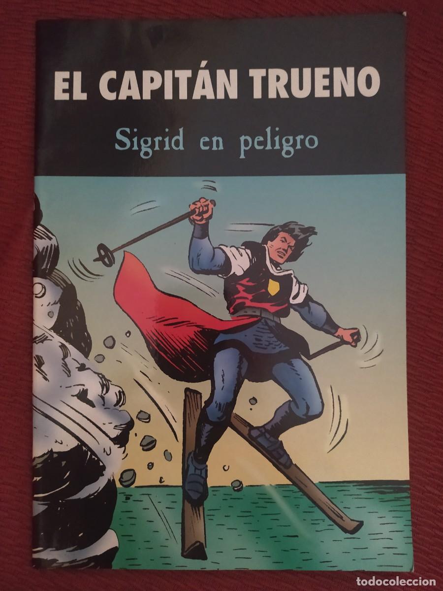 C&oacute;mics: EL CAPITAN TRUENO SIGRID EN PELIGRO - 2003 EDICIONES B. - Foto 1